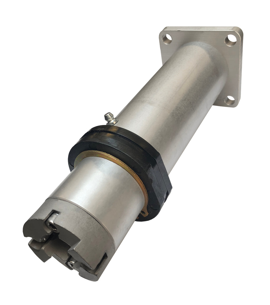 CS 1800/3000 ME Cone Assembly (w/ gear, cone, & square plate) Deck Right/UG Left