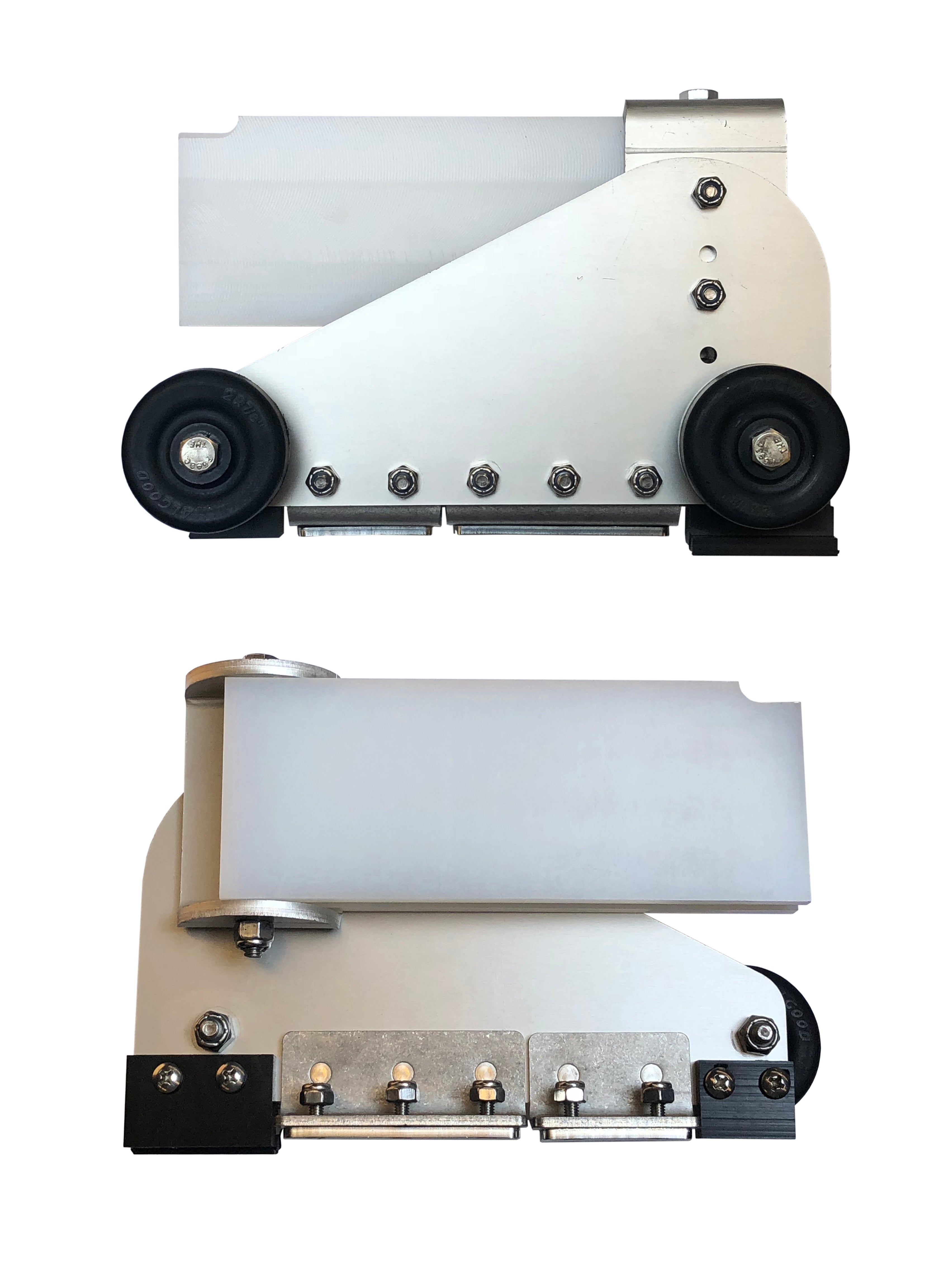 805 TG Wheel Assembly w/3" LE Tube Inserts (Set)